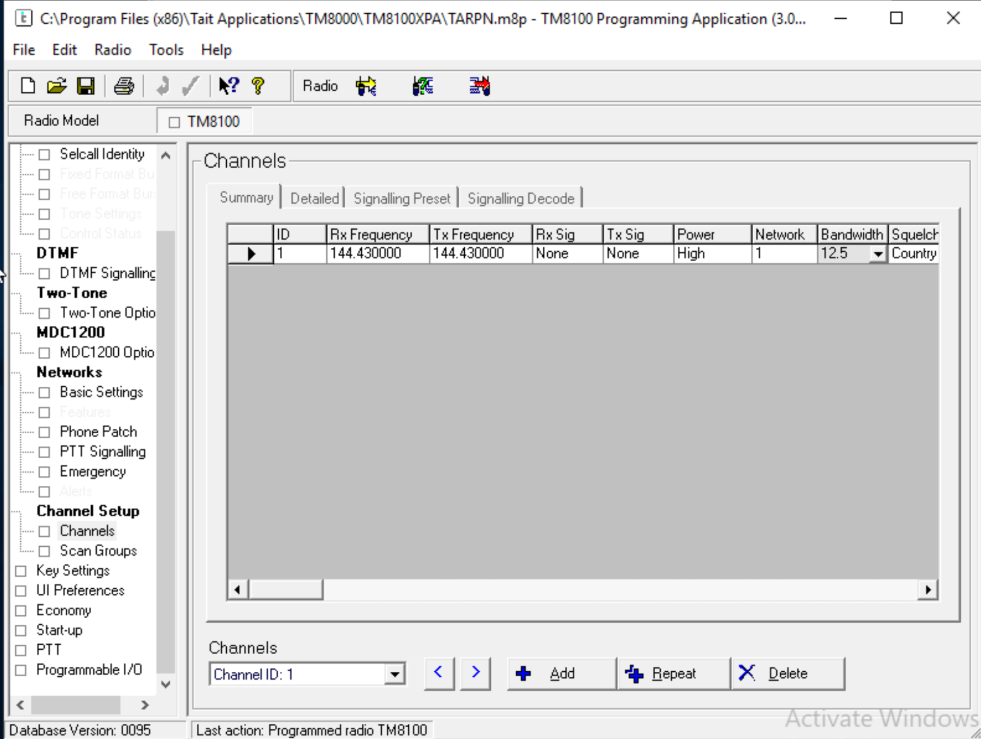 Tait Tm8200 Programming Application Downloadl