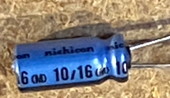 10uF capacitor