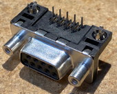 DE9 connector