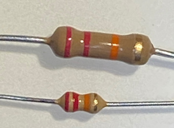 R3 22kohm resistor