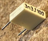 3300pf capacitor