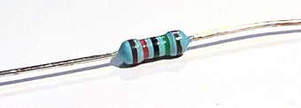 15 k ohm resistor