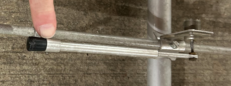 Image of commercial gamma match for 2 meters