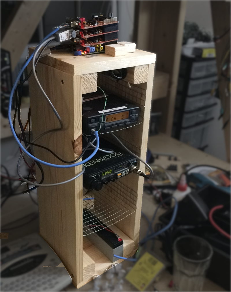 1st TARPN wooden nodebox