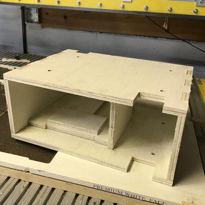 CNC made N2IRZ box