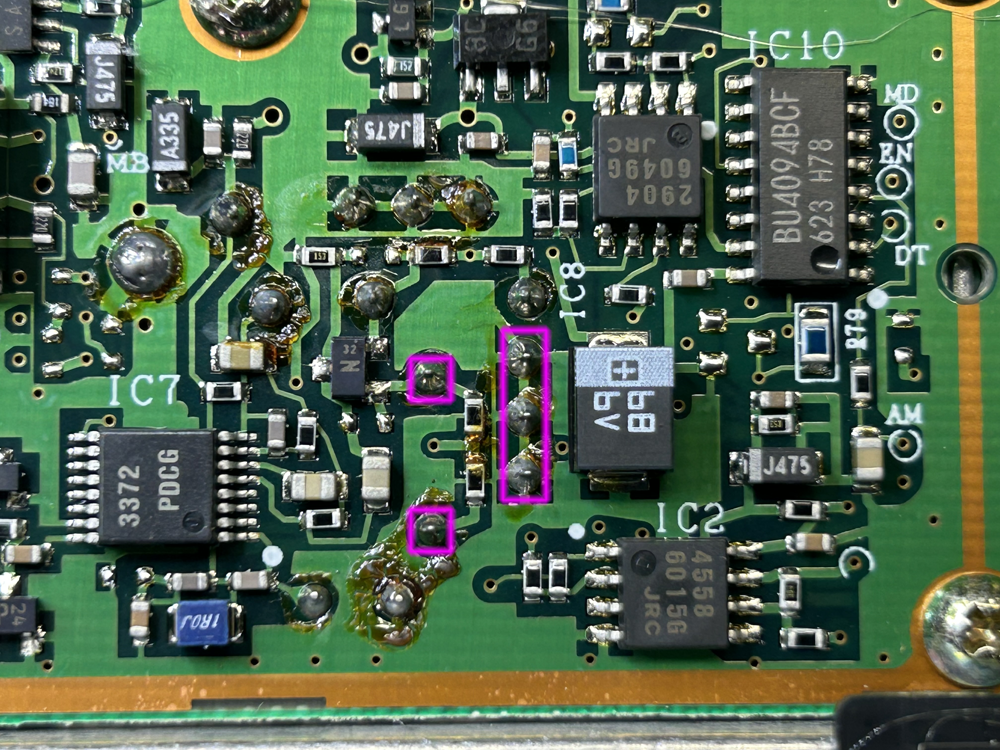 Crystal Filter CF201