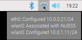 hover over wifi icon