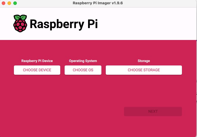 Raspberry PI Imager