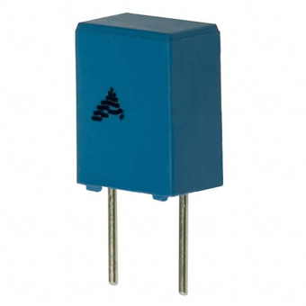 blue c1 1uF capacitor