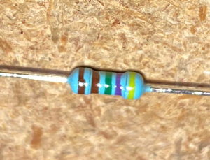 4.75kohm resistor