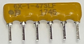 RN2 6-pin resistor network